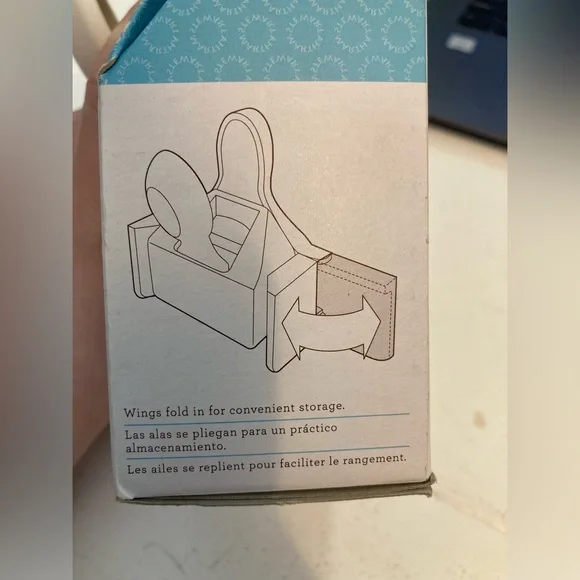 Martha Stewart Crafts Deep Edge Punch Chevron Fence Crafting Scrapbooking Tool - Picture 2 of 3